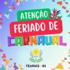 Feriado de Carnaval 2025