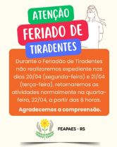 Feriado de Tiradentes