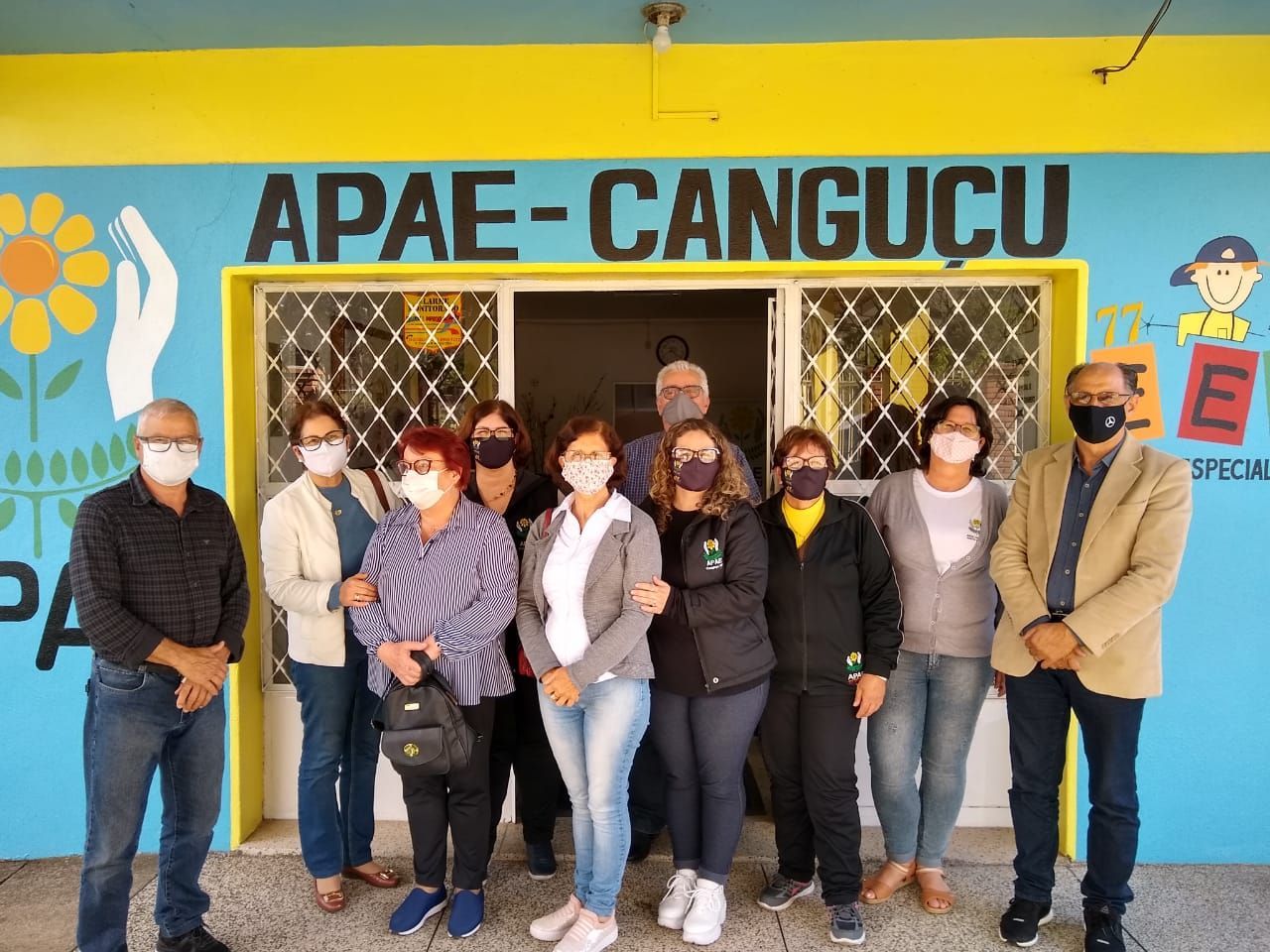 APAE DE CANGUU