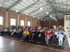 Mais de 350 pessoas acompanham primeiro dia do 1º Campeonato Estadual de Bocha Paralímpicoe, em Portão